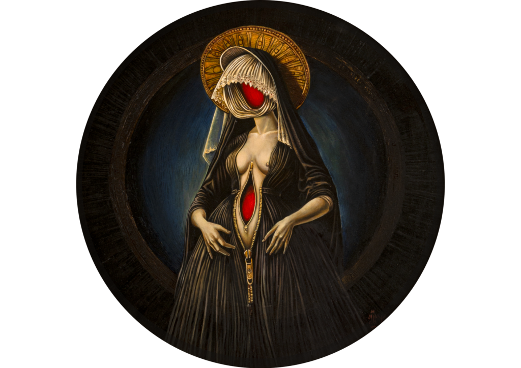 Marzena Ablewska-Lech (ur. 1978), Ikona, 2024