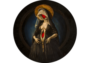 Marzena Ablewska-Lech (ur. 1978), Ikona, 2024