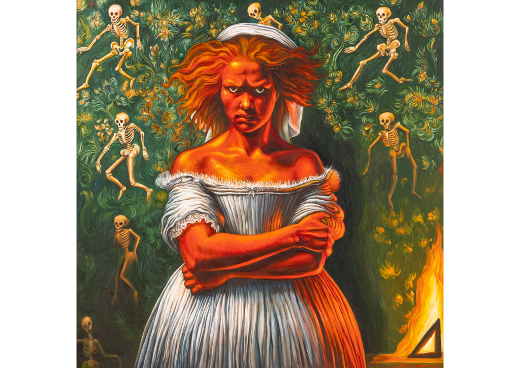Marzena Ablewska-Lech (ur. 1978), Kali, z cyklu „Black Magic”, 2025