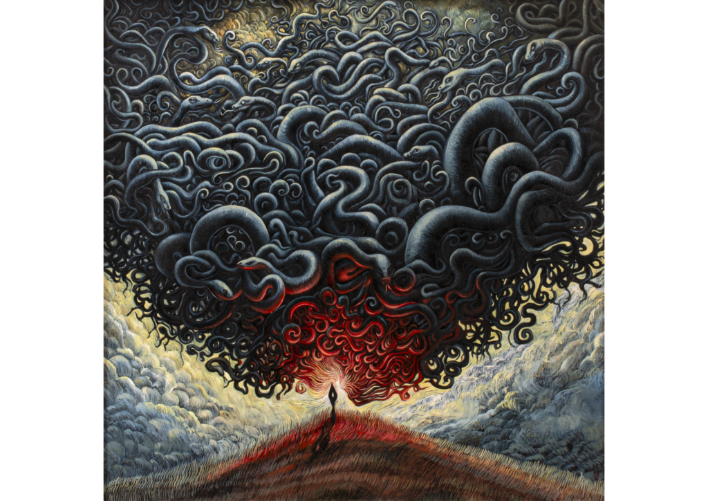 Marzena Ablewska-Lech (ur. 1978), Lascape No 1 (Female), 2024