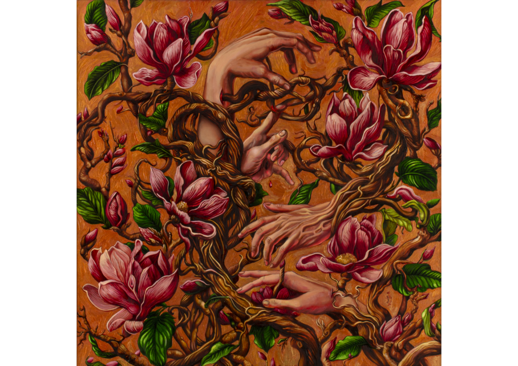Marzena Ablewska-Lech (ur. 1978), Magnolie, 2024