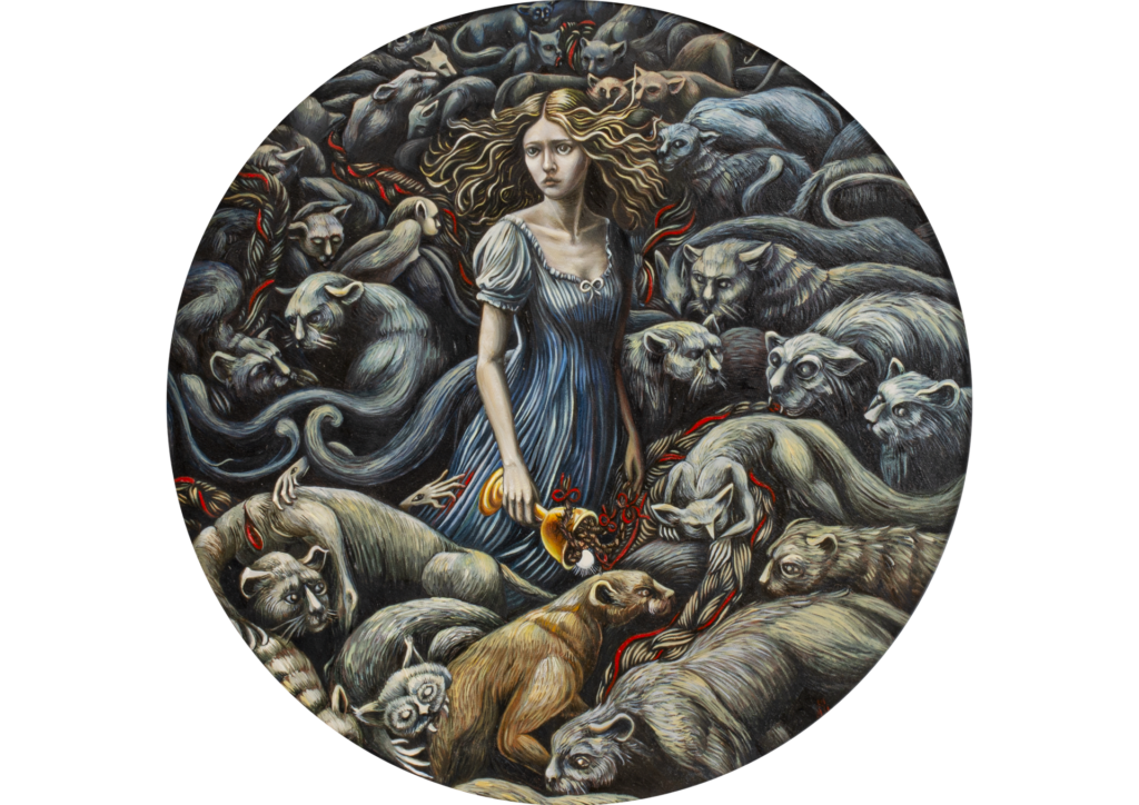 Marzena Ablewska-Lech (ur. 1978), Pantery, 2024