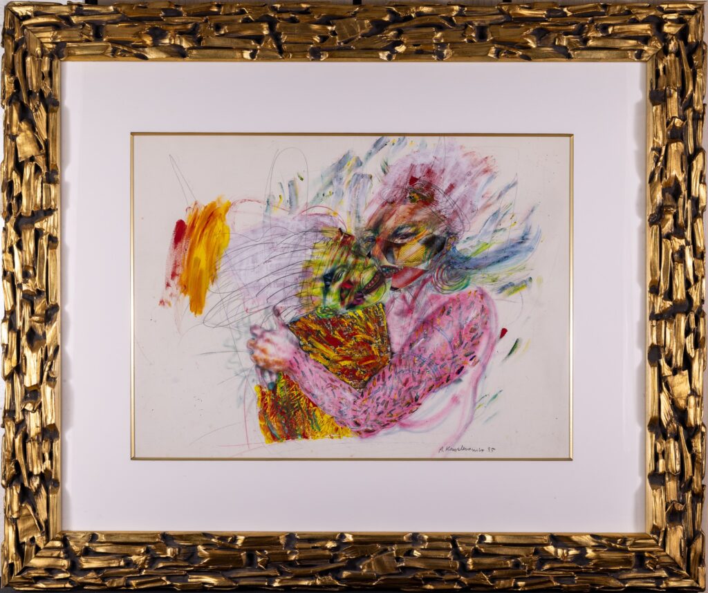 Marzena Kawalerowicz (ur. 1952), Para w uścisku, 1995