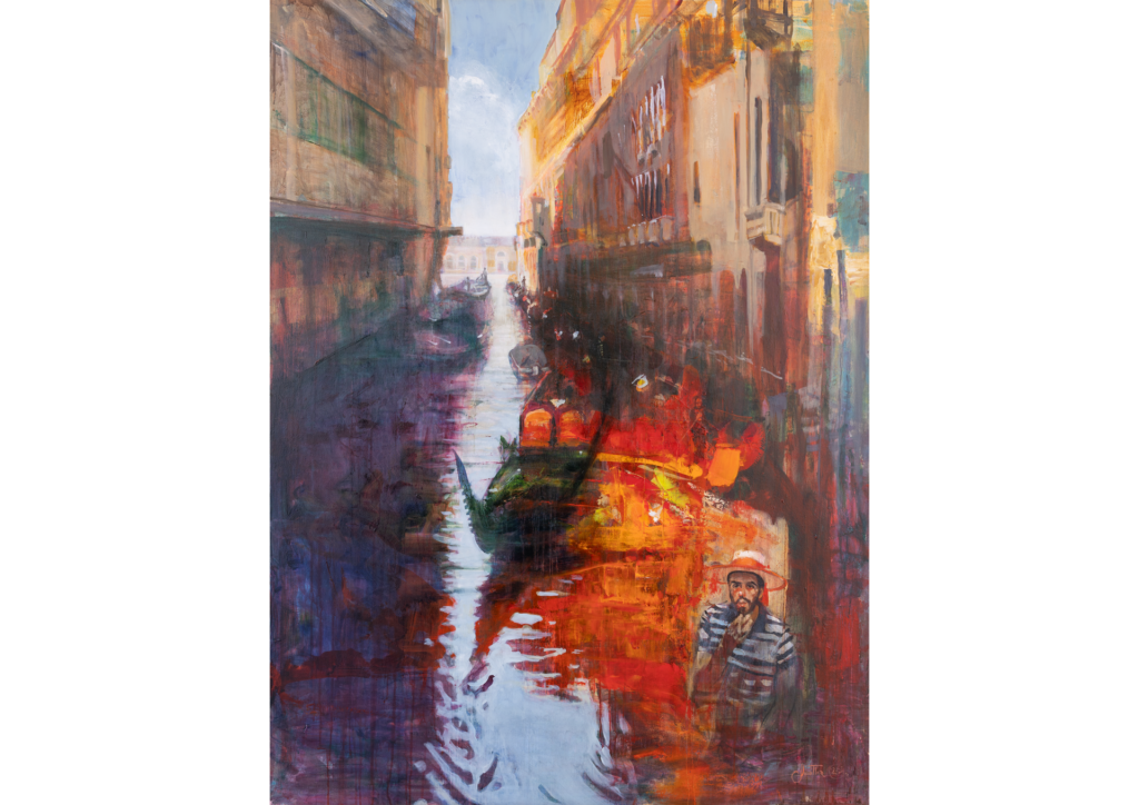 Michał Smółka (ur. 1957), Gondolier, 2025