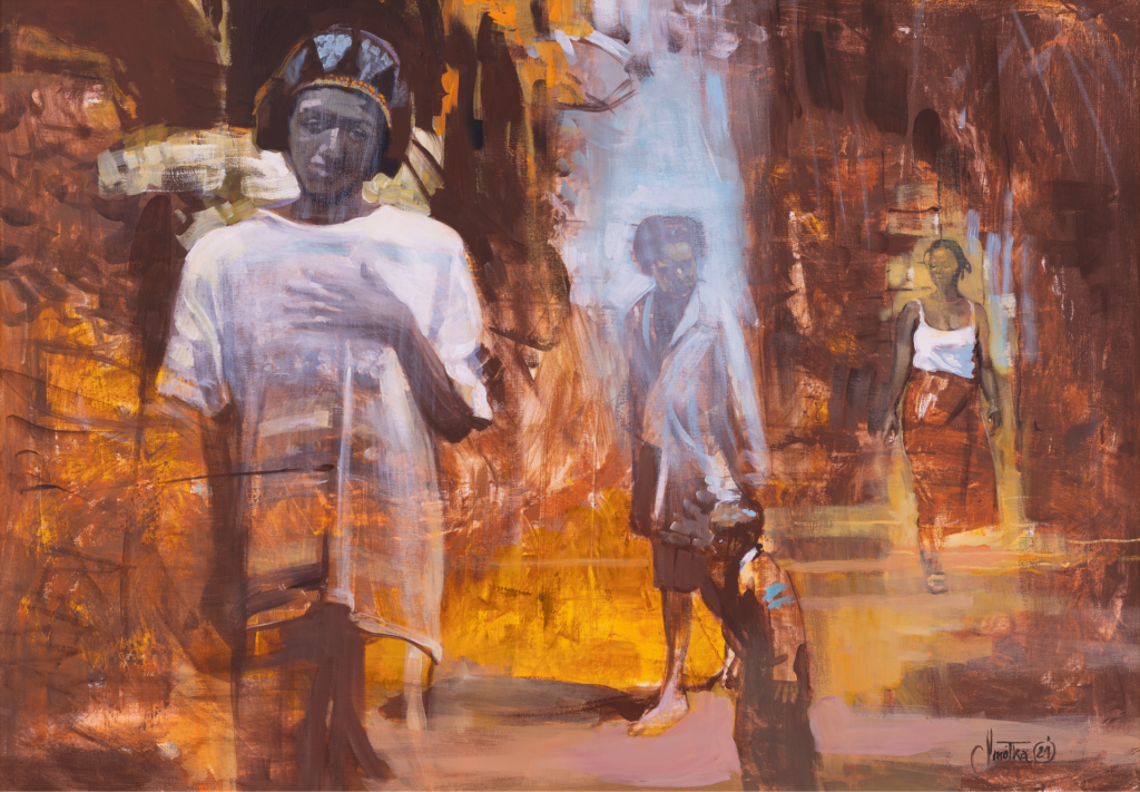 Michał Smółka (ur. 1957), Otchłań, 2012
