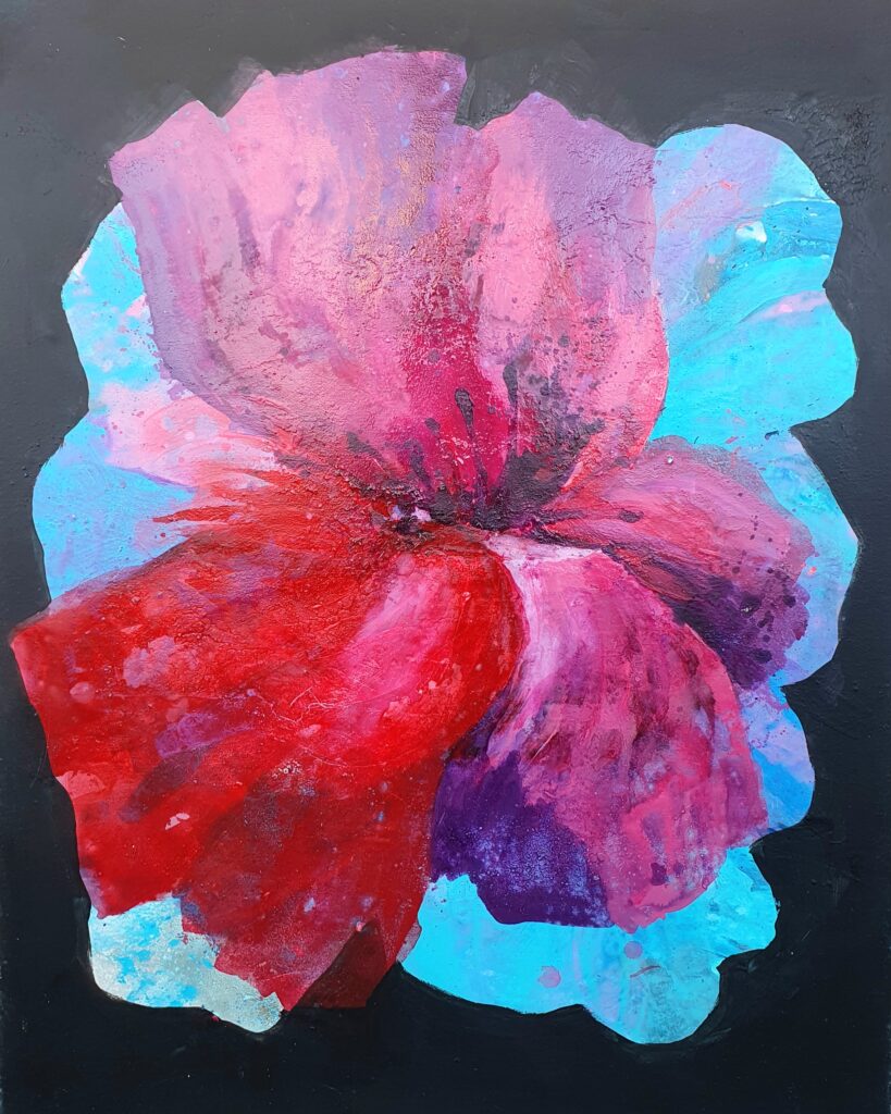 Michalina Choroszczak (ur. 1989), Wildflower no 4, 2024