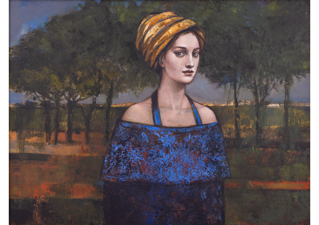 Mira Skoczek-Wojnicka (ur. 1959), Złoty turban, 2024-2025