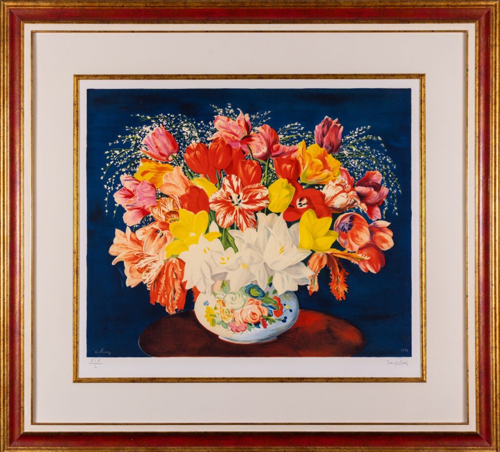 Mojżesz Kisling (1891-1953), Kwiaty