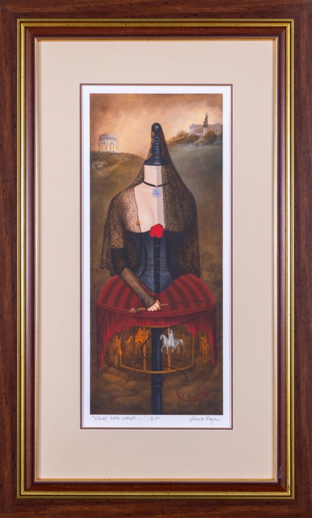 Monica Fagan (ur. 1946), What Lola wants…