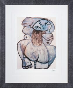 Pablo Picasso (1881-1973), Bez tytułu