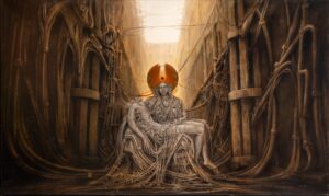 Peter Gric (ur. 1968), Android Pieta III, 2016