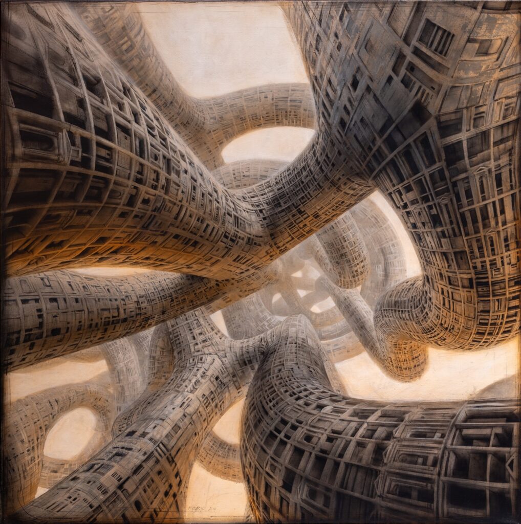 Peter Gric (ur. 1968), Artefakt XII, 2014