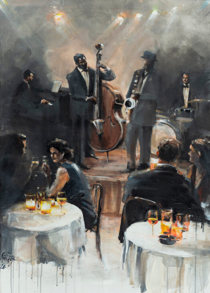 Pierre Migot (ur. 1982), Jazz, 2026