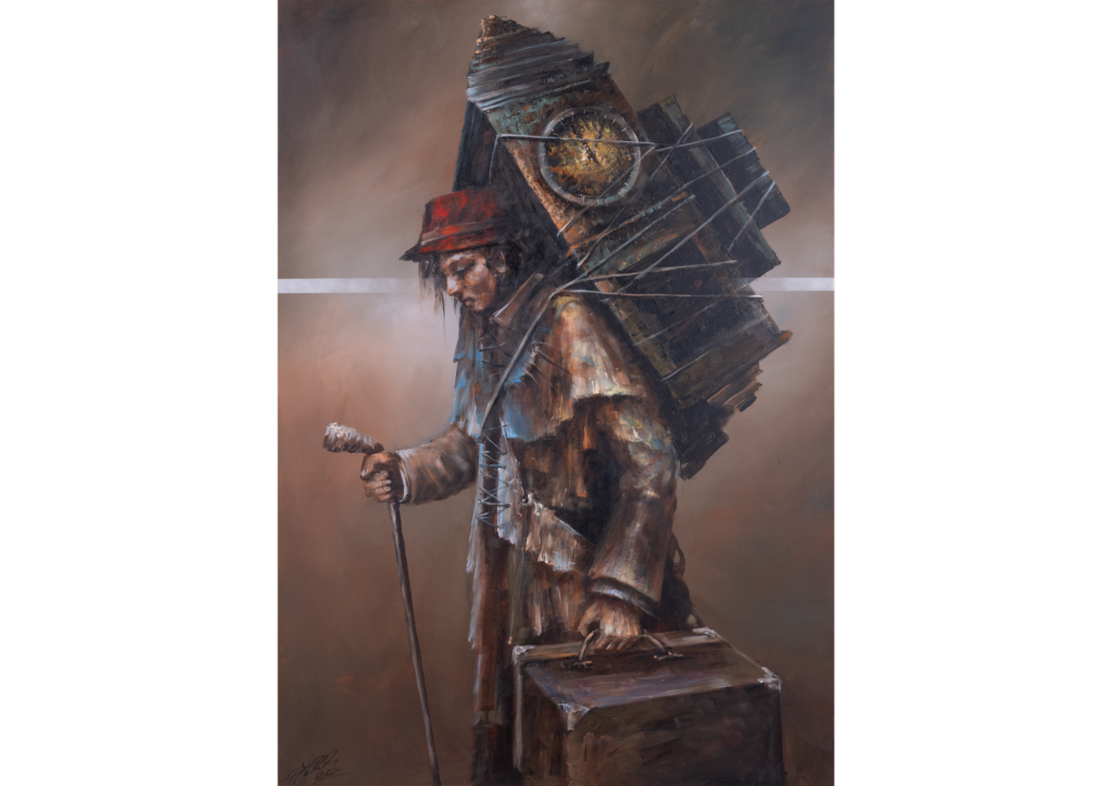 Piotr Jakubczak (ur. 1968), Time, 2025