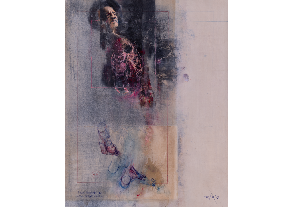Prywatne: Adam Nowacki (ur. 1967), Col tempo No 3, 2012