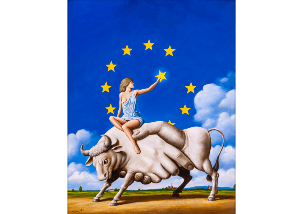 Rafał Olbiński (ur. 1943), Europa Zjednoczona