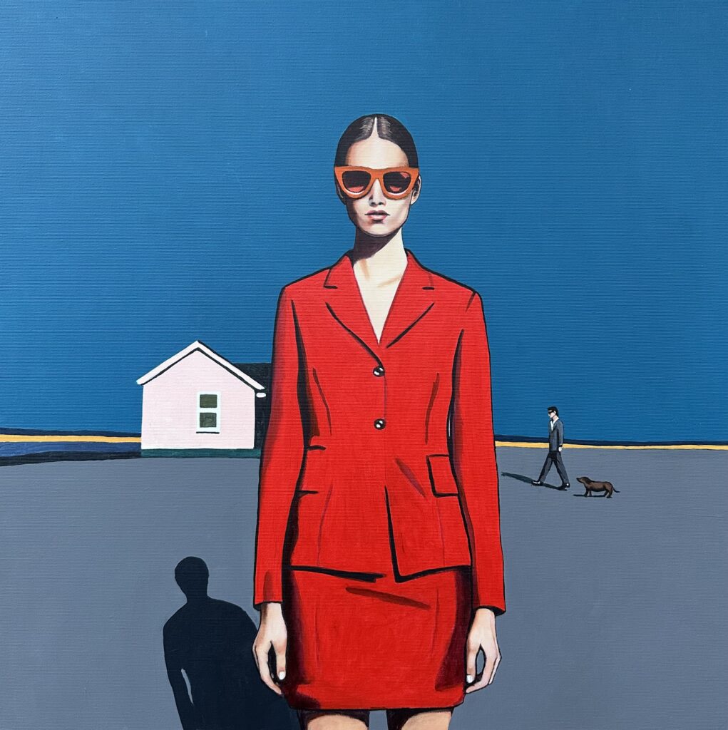 Sebastian Komorowski-Nalazek (ur. 1991), The Red Observer, 2026