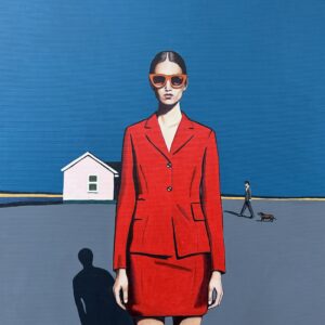 Sebastian Komorowski-Nalazek (ur. 1991), The Red Observer, 2026