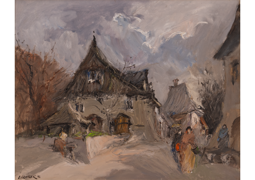 Stanisław Łazorek (1938-2000), Bez tytułu, 1992