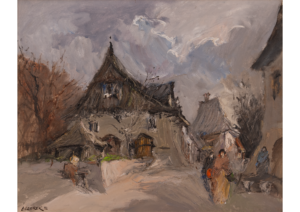 Stanisław Łazorek (1938-2000), Bez tytułu, 1992