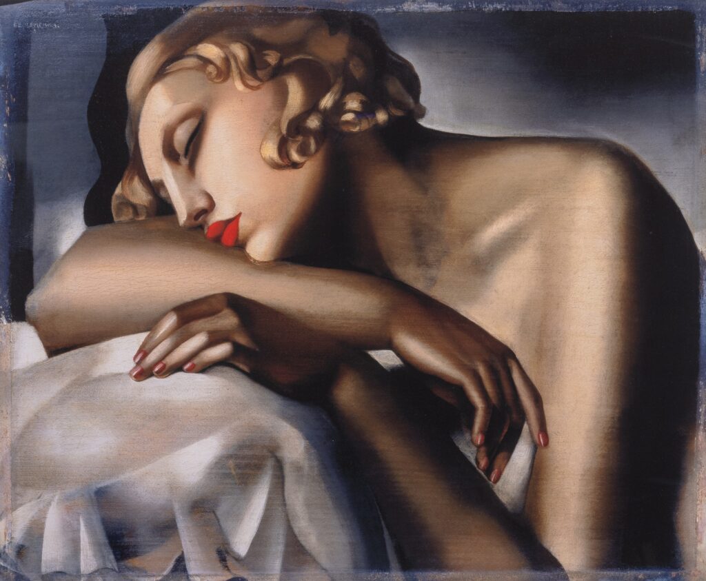 Tamara Łempicka (1894-1980), Śpiąca kobieta