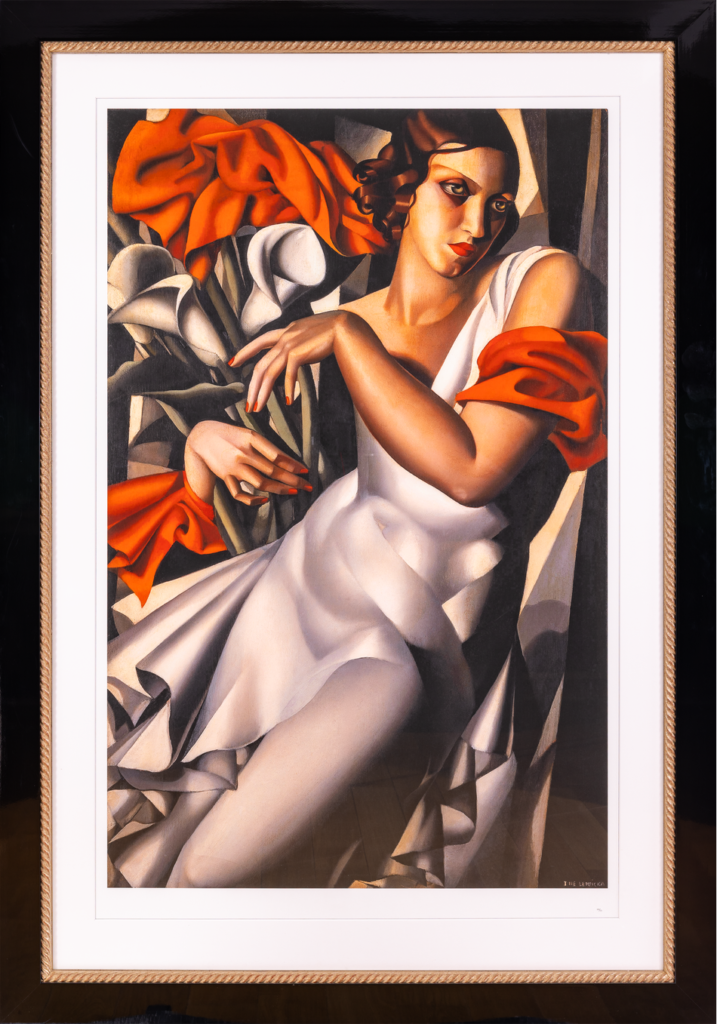 Tamara Łempicka (1894–1980), Portret Iry Perrot
