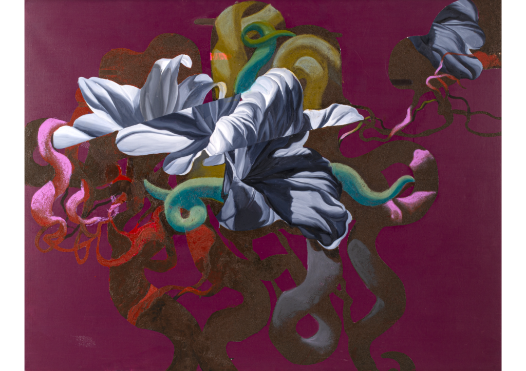Tomasz Bieniek (ur. 1980), Lilie, z cyklu „Światło/cień”