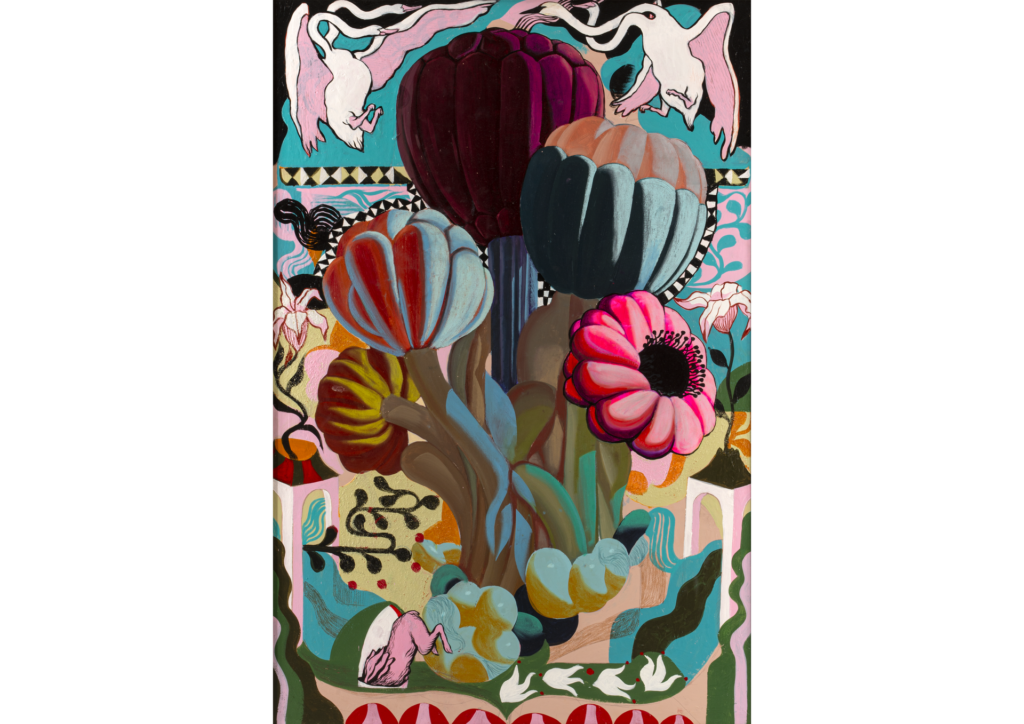 Tomasz Bieniek (ur. 1980), Totem IX/Bukiet, 2024