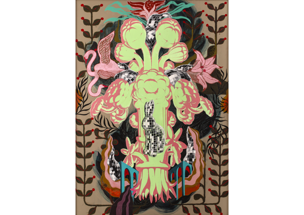 Tomasz Bieniek (ur. 1980), Totem XI, 2024