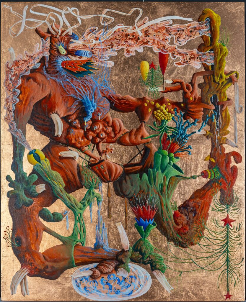 Tomasz Kulka (ur. 1979), Rusty Squirt, 2025