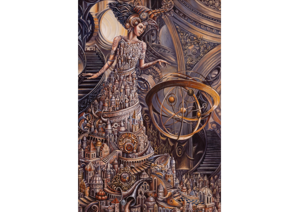 Tomasz Sętowski (ur. 1961), Astrolabium Asterii