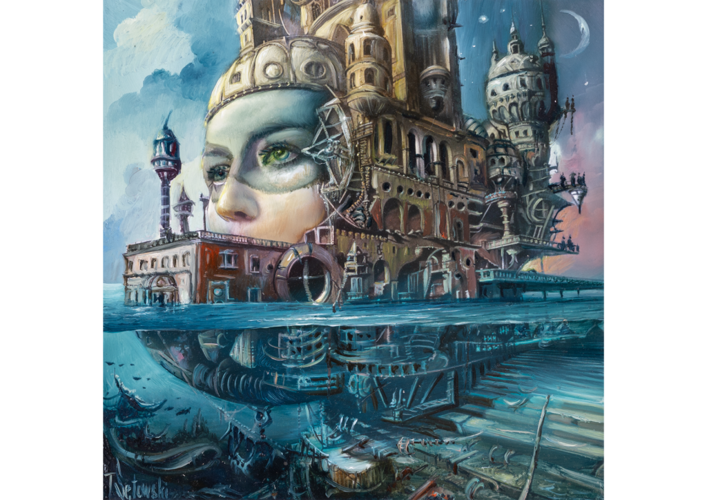 Tomasz Sętowski (ur. 1961), Odpoczynek Nautilusa