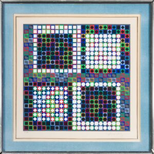 Victor Vasarely (1906-1997), Bez tytułu