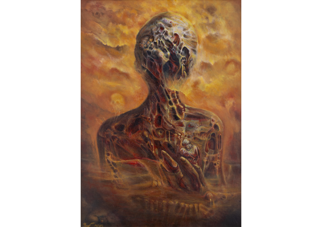 Vladislav Kadaversky, Venusian, 2019