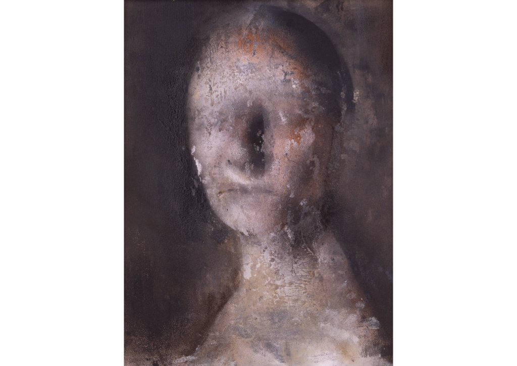 Weronika Pawłowska (ur. 1985), Portret oniryczny, 2025