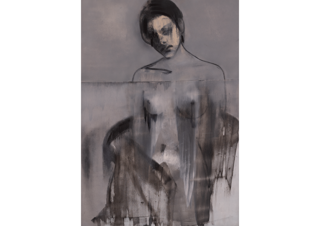Weronika Pawłowska (ur. 1985), Za szybą, 2016