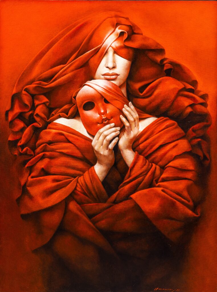 Wiesław Wałkuski (ur. 1956), Lady in Red, 1993