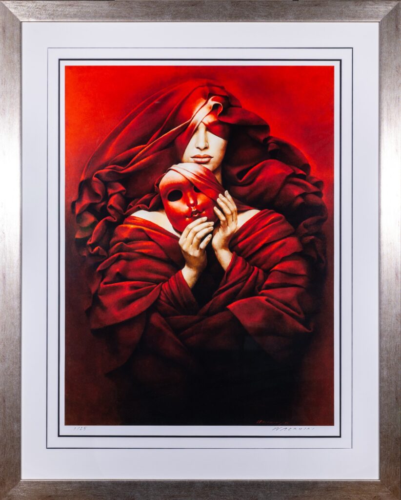 Wiesław Wałkuski (ur. 1956), Lady in red