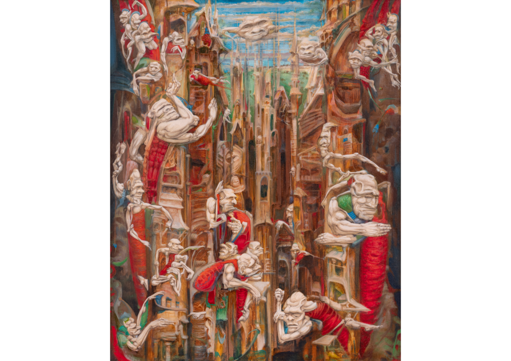 Włodzimierz Szpinger (ur. 1942), Amorfizm II, 1992