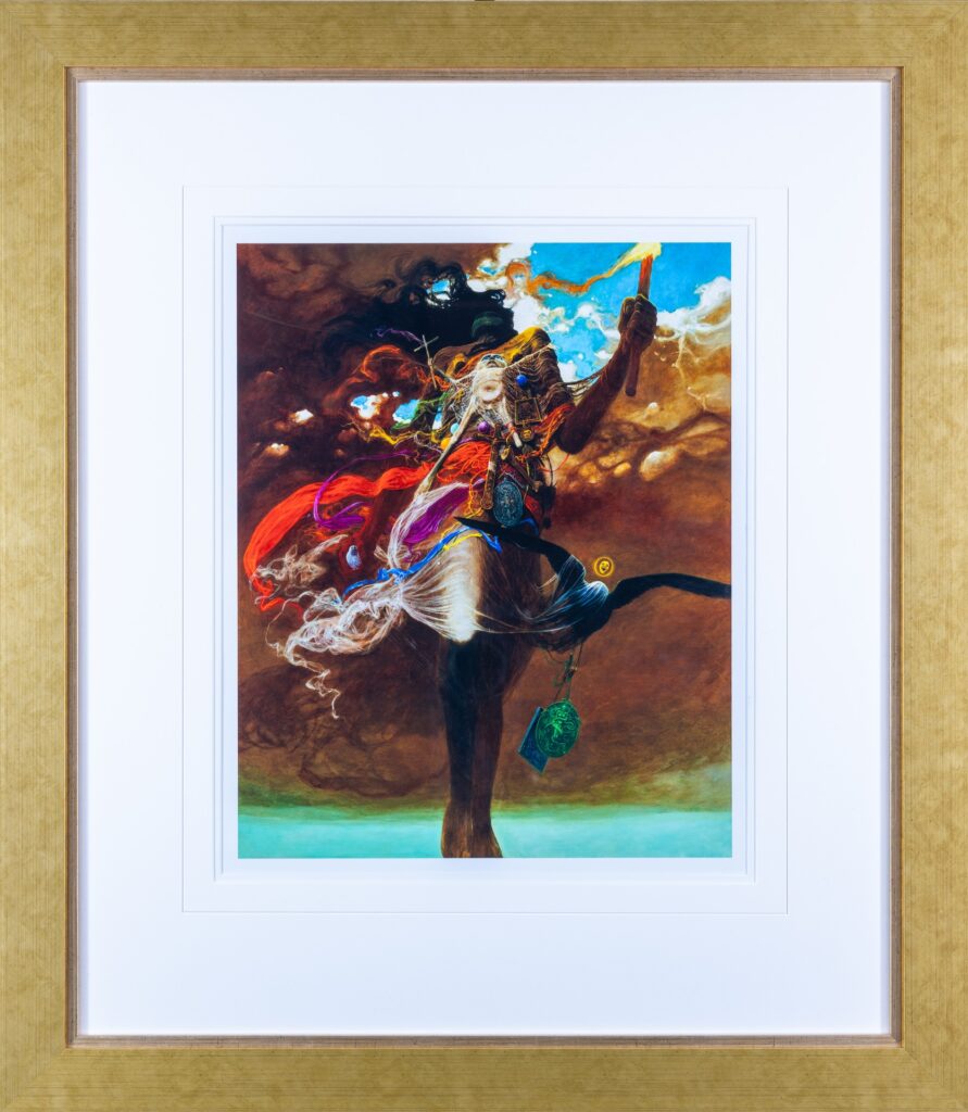 Zdzisław Beksiński (1929-2005), AB 75
