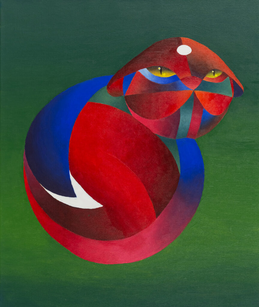 Zofia Żwiruk (ur. 1988), Kot, 2022