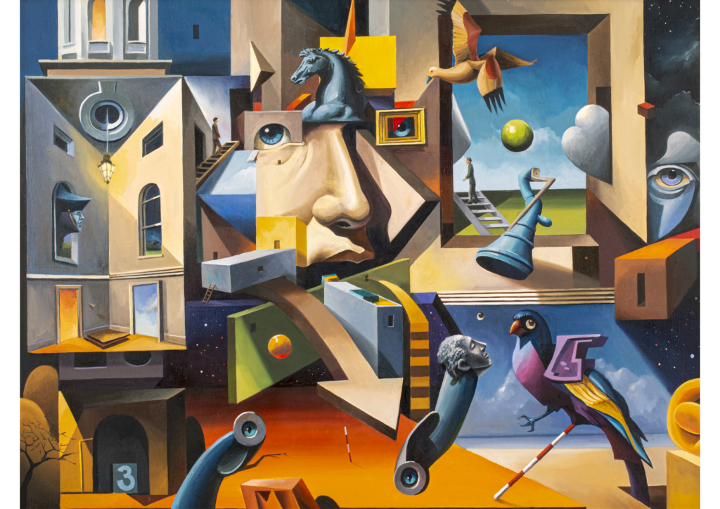 Mikołaj Sętowski (ur. 1987), Fragmenty istnienia, 2025