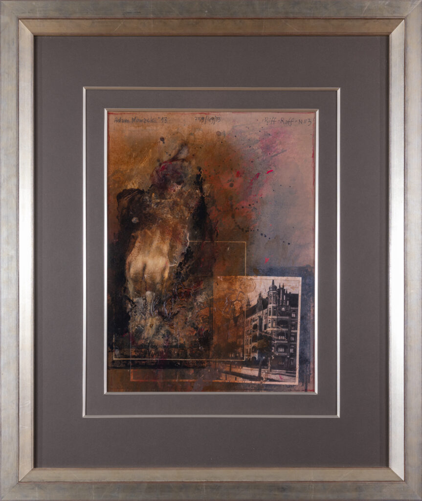 Adam Nowacki (ur. 1967), Riff-Raff No 3, 2013