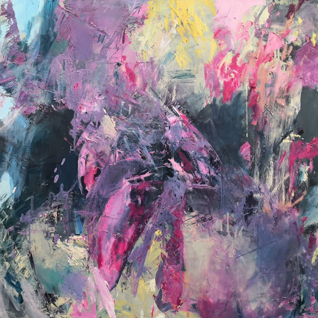 Kinga Wnuk-Moskalska (ur. 1975), „Botanical essence #3, 2023