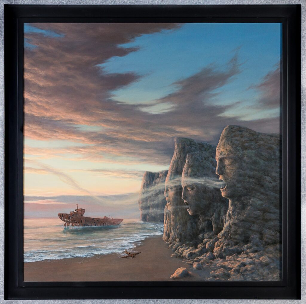 Maksymilian Novak Zempliński (ur. 1974),  Dipticum Mare 2