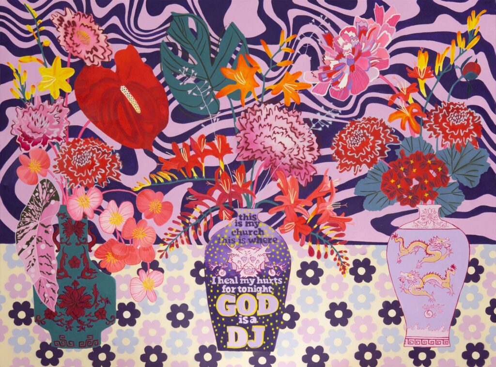 Malwina Jachimczak (ur. 1983), God is a DJ