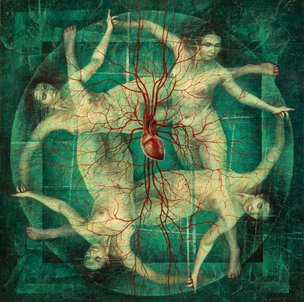 Marcin Telega (ur.1976), Eurydice, 2025