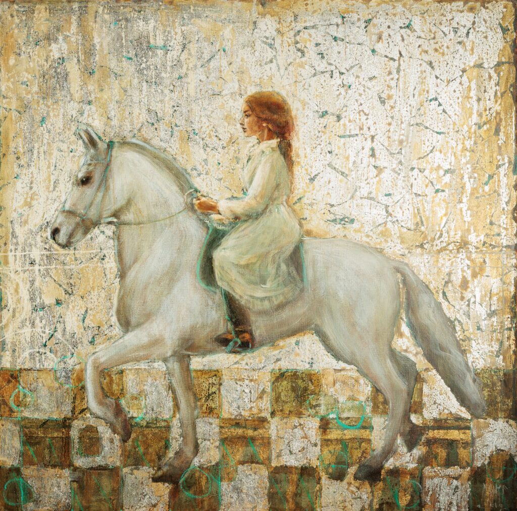 Monika Krzakiewicz (1969), Ona