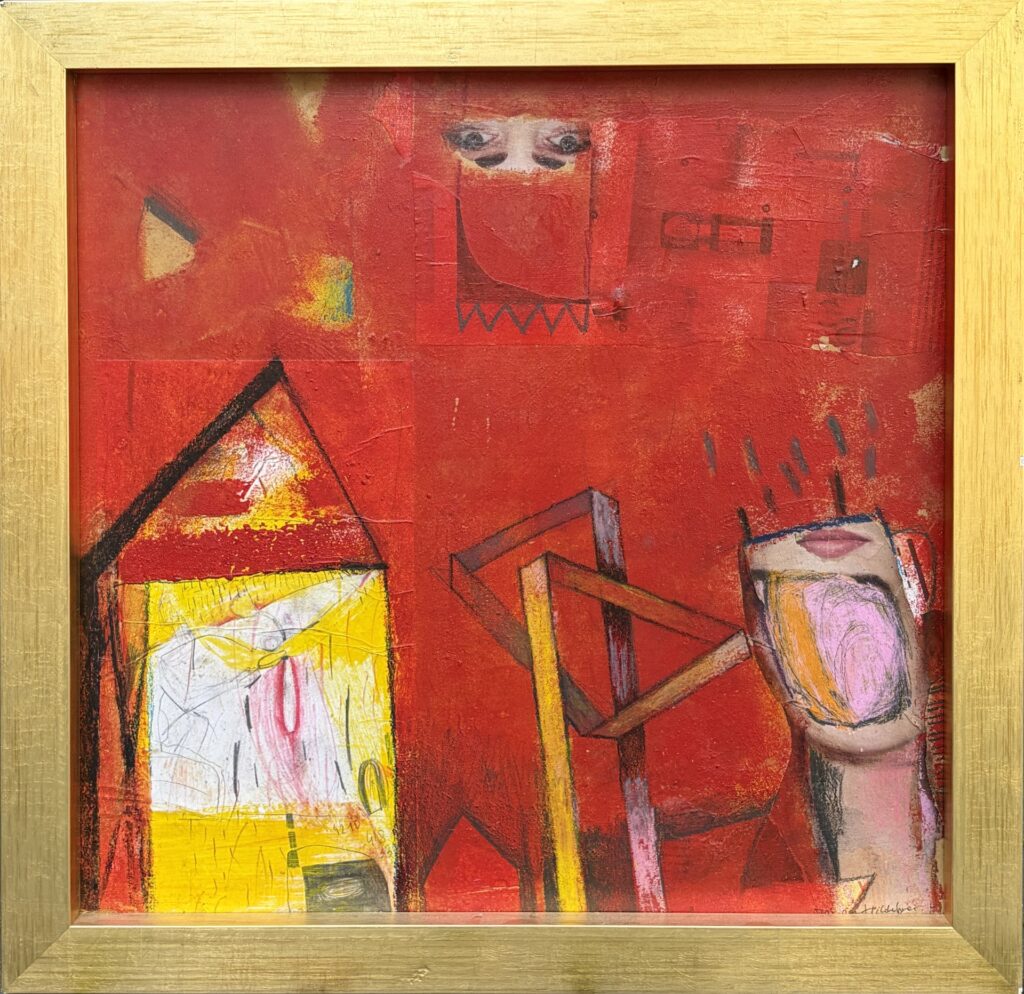 Oliwia Hildebrandt (ur. 1971), What’s up, 2021