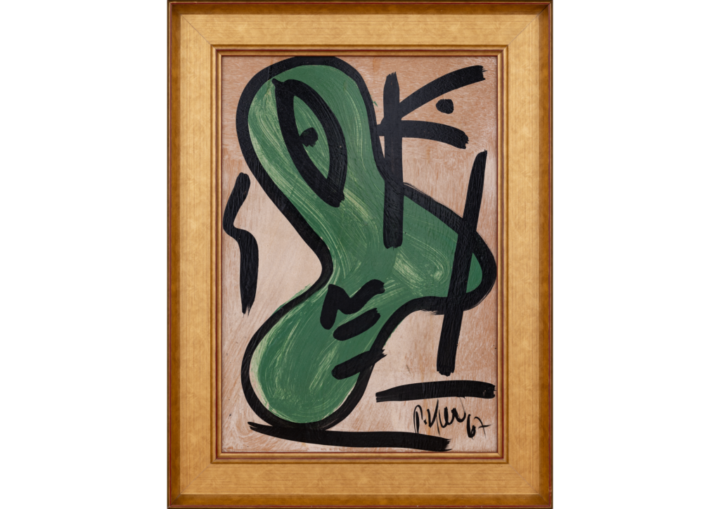Peter Robert Keil (ur. 1942), Bez tytułu, 1967